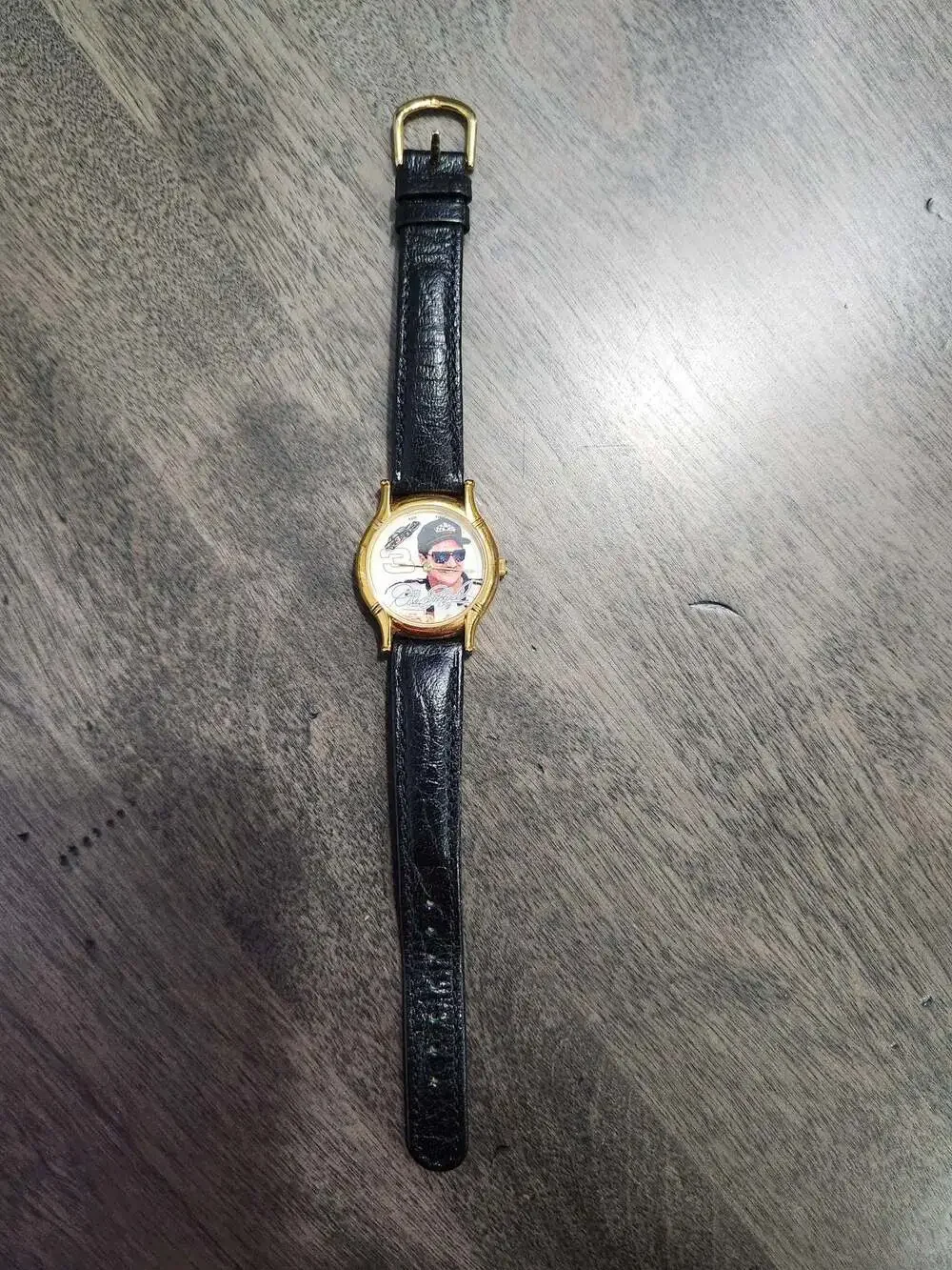 Vintage 1995 Sun Time Dale Earnhardt Driver Signature Series Wristwatch